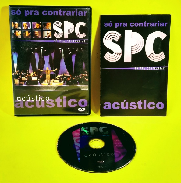 DVD Só Pra Contrariar - SPC 25 Anos em Promoção na Americanas