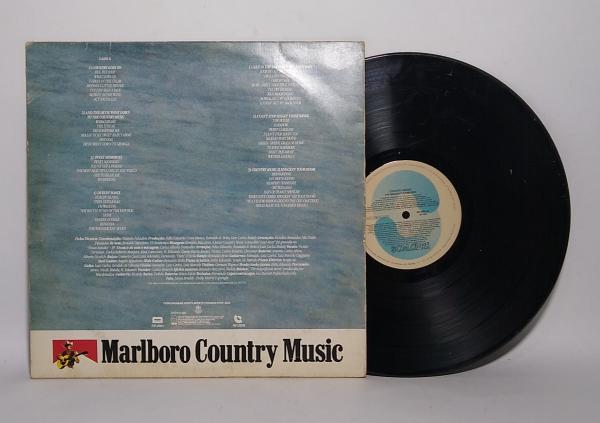 Antigo e Original Disco de Vinil - LP - COUNTRY MUSIC - The