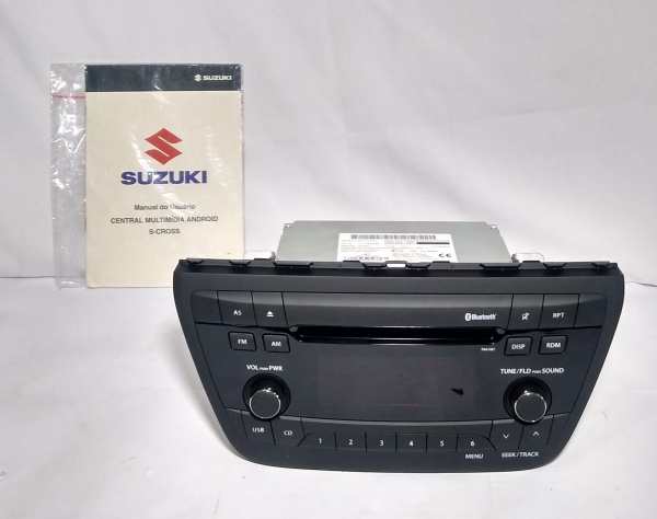 Original Auto Radio Conjunto ( Cd Bluetooth Usb) - S-CROSS