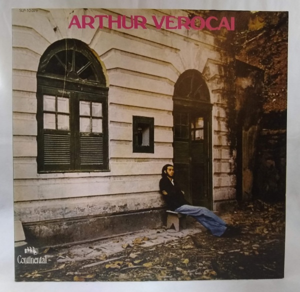 Arthur Verocai - 1972 - Mr Bongo - Lp Lacrado Importado