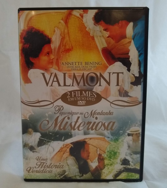 DVD Duplo Valmont / Piquenique na Montanha Misteriosa Original