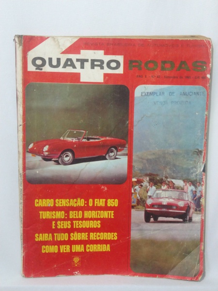 Tesouros bem guardados. – Carros Antigos