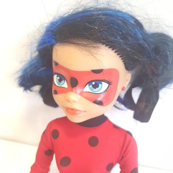 Boneca Miraculous LadyBug 50cm