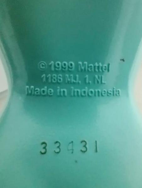 Boneca Barbie, 1999, MATTEL, 1186-MJ., 1.NL, Made in In