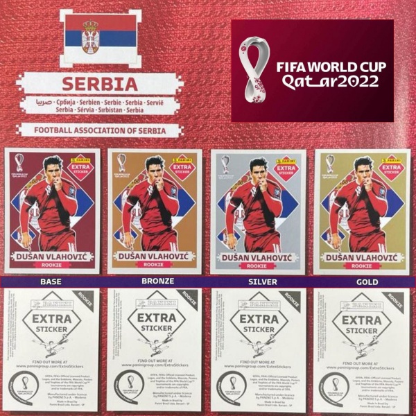 Figurinhas Copa 2022 Qatar Legends - 8 Un + Neymar Bronze