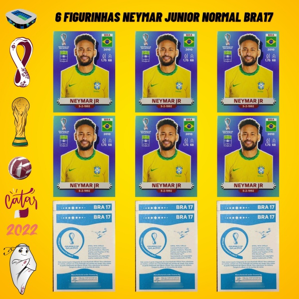 LANCE LIVRE - NEYMAR JUNIOR OURO (Gold) - EXTRA LEGEND (Brasil