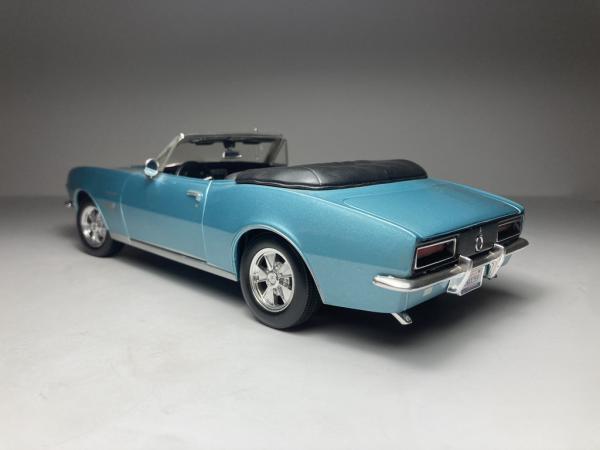 1967 Chevrolet Camaro RS/SS 396 Azul Maisto Escala 1/18