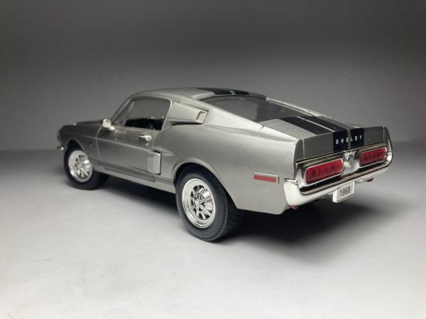 1968 Ford Mustang Shelby GT500KR Prata Road Signature E