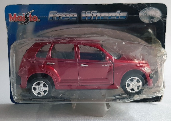 Antiga carrinho em miniatura 