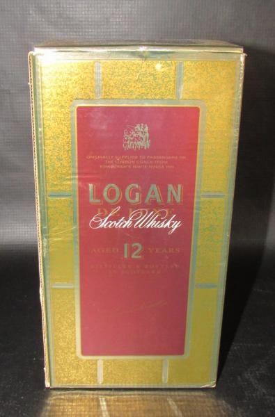 BEBIDA - LOGAN DELUXE, whisky escocês envelhecido 12 an