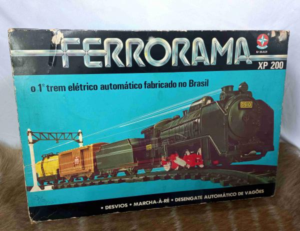 Brinquedo Trem Ferrorama Xp 300 Original Estrela Brinquedos