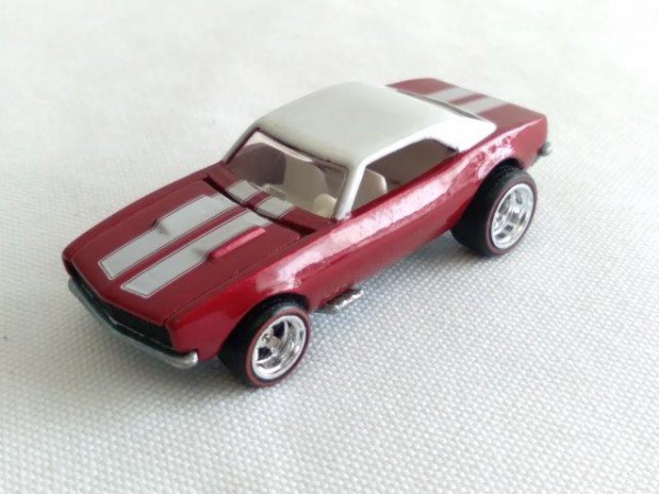 Hot Wheels Hall Of Fame 1967 Camaro