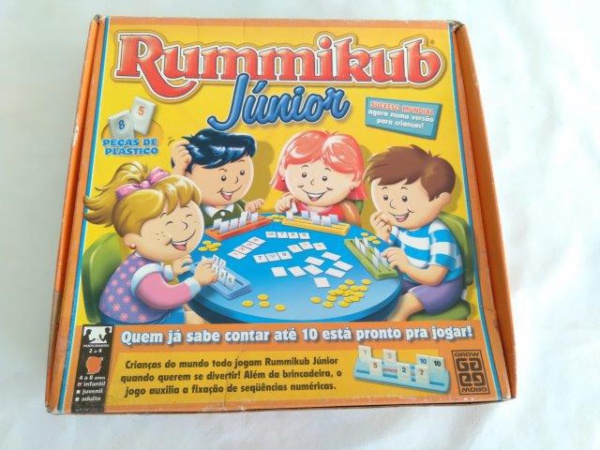 Jogo Rummikub - Loja Grow