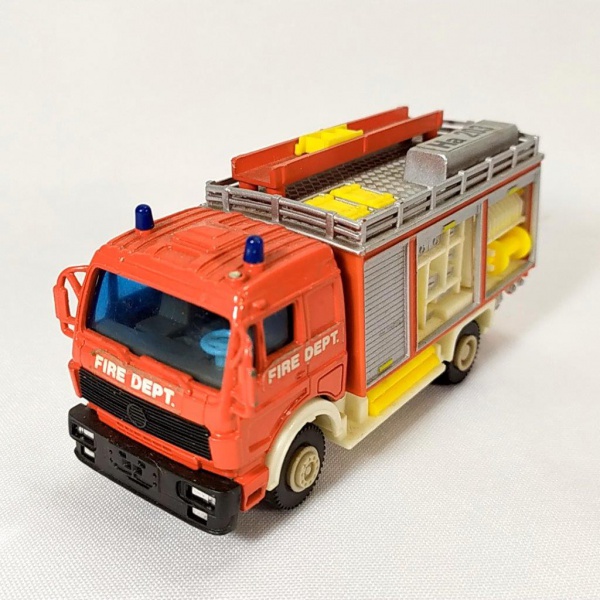 Caminhão de Bombeiros Fire Tank Orange Toys - Vermelho