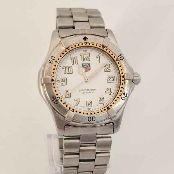 Rel gio original Tag Heuer 2000 series 37.5mm quartzo