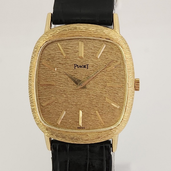 Rel gio original Piaget 27x31mm corda manual refer nc