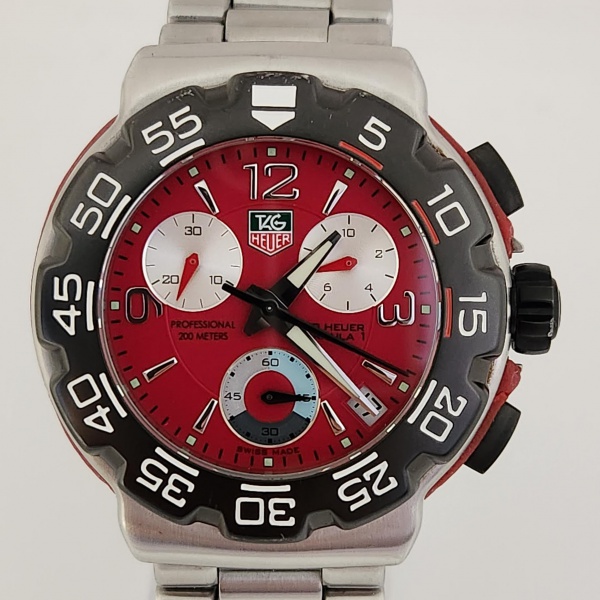 Rel gio original TAG Heuer F rmula 1 Chronograph 41mm