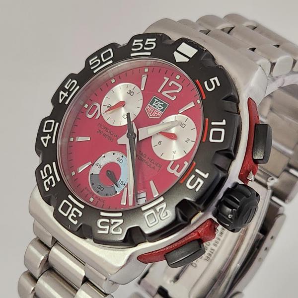 Rel gio original TAG Heuer F rmula 1 Chronograph 41mm