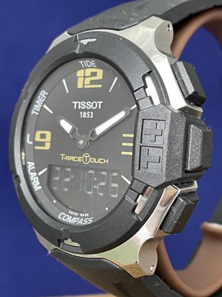 Rel gio original Tissot T Race Touch 43mm quartz refe