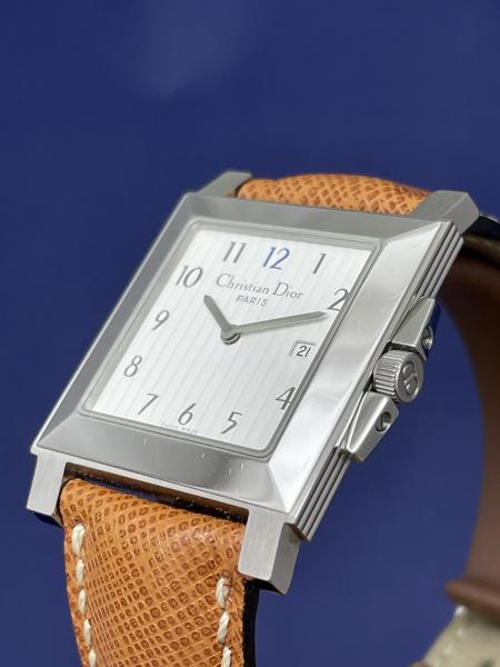Relógio original Christian Dior 30mm, quartzo, referênc