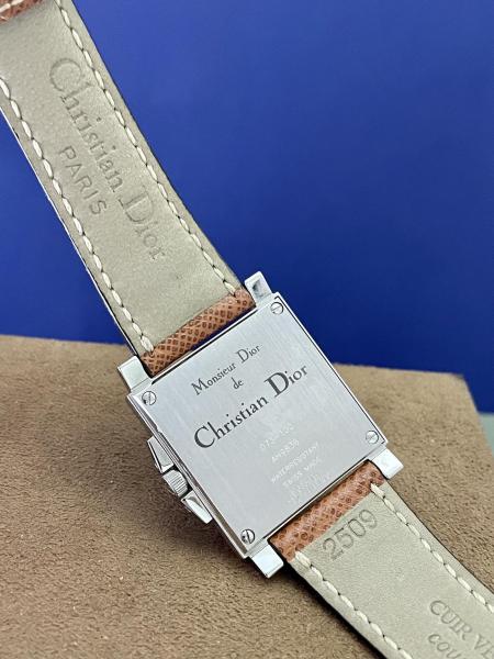 Relógio original Christian Dior 30mm, quartzo, referênc