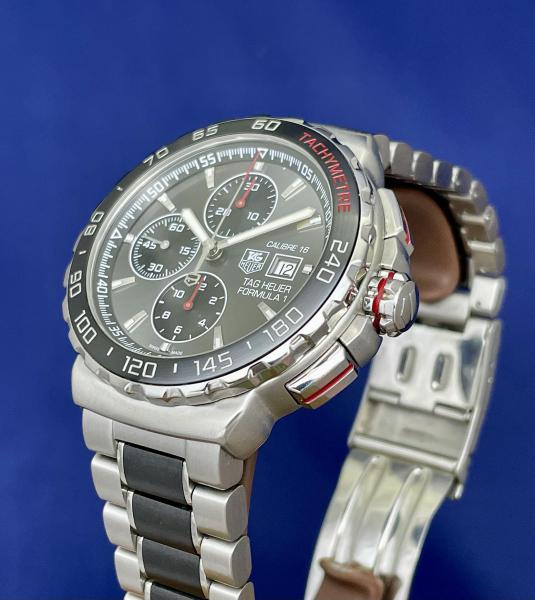 Rel gio original TAG Heuer F rmula 1 calibre 16 44mm a