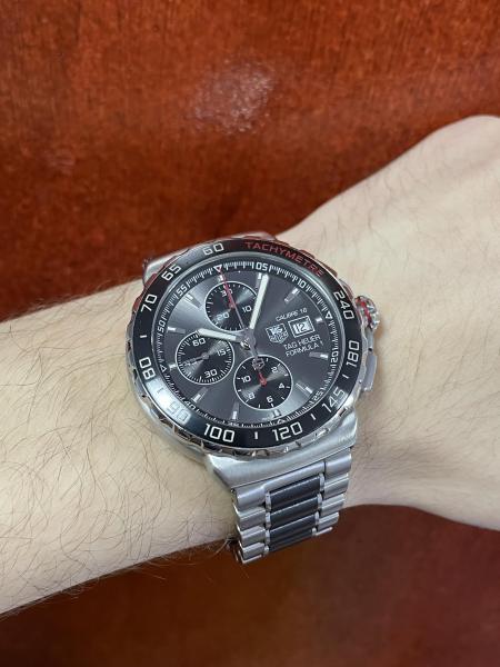 Rel gio original TAG Heuer F rmula 1 calibre 16 44mm a