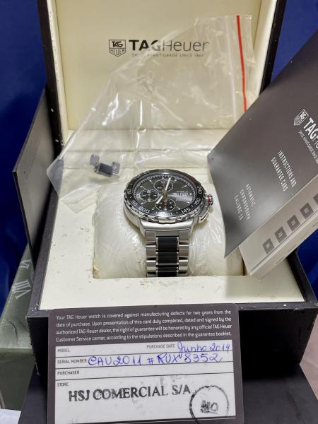 Rel gio original TAG Heuer F rmula 1 calibre 16 44mm a