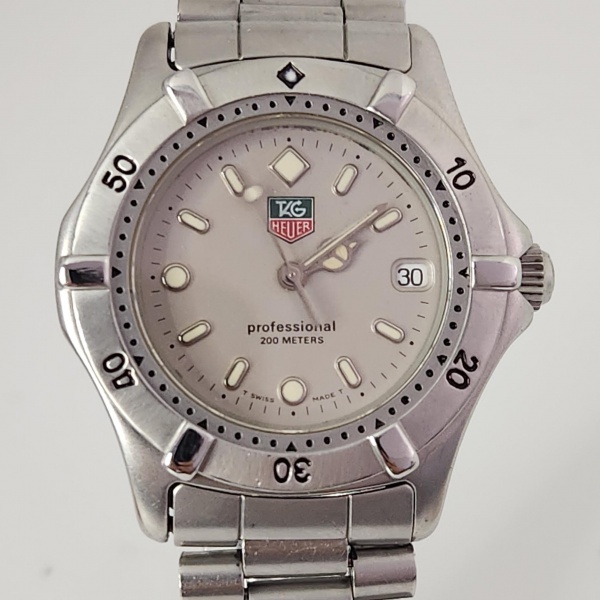 Rel gio original TAG Heuer 2000 34mm quartzo refer nc