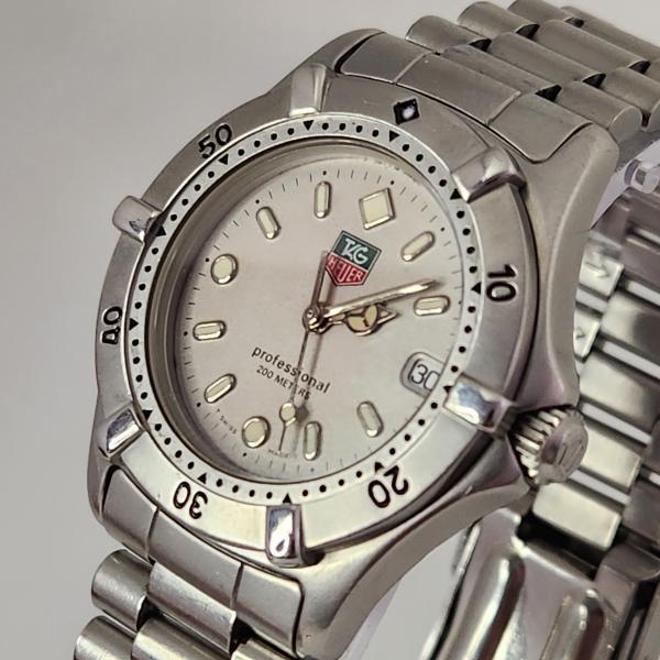 Rel gio original TAG Heuer 2000 34mm quartzo refer nc