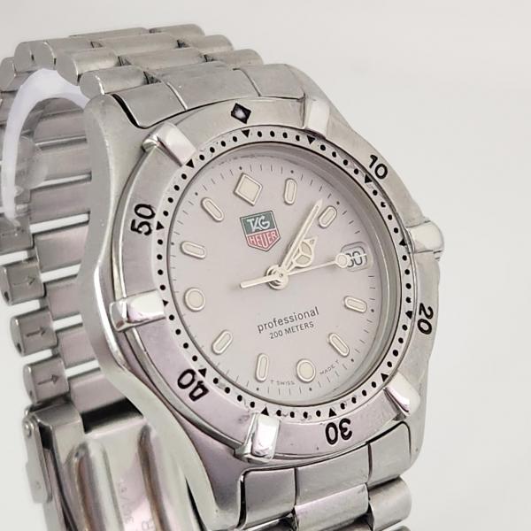 Rel gio original TAG Heuer 2000 34mm quartzo refer nc