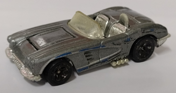 HOT WHEELS '58 CORVETTE 1994 M.I. TAILÂNDIA 7,3 cm