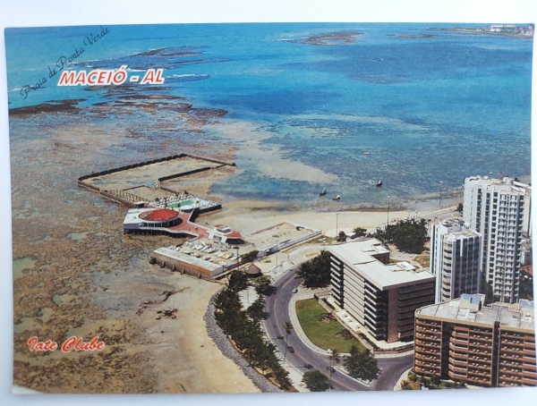 Cartão Postal Alagoas, Vista aérea da Praia de Ponta Verd