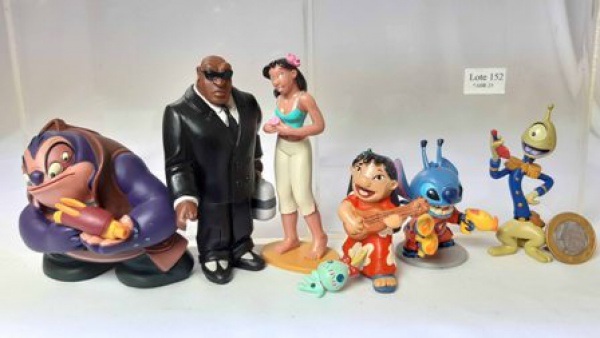 Jumba Jookiba - Happy Meal - Lilo & Stitch - 2002