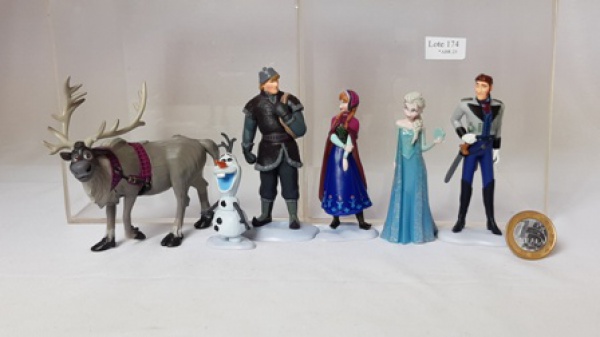 Disney Frozen Hans PVC Figure