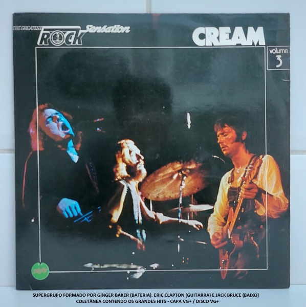 Sunshine Of Your Love - Cream (aula de baixo) 