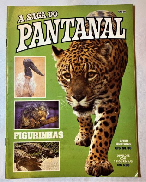 Figurinhas Ping Pong Pantanal - lote com 25 - colecionador