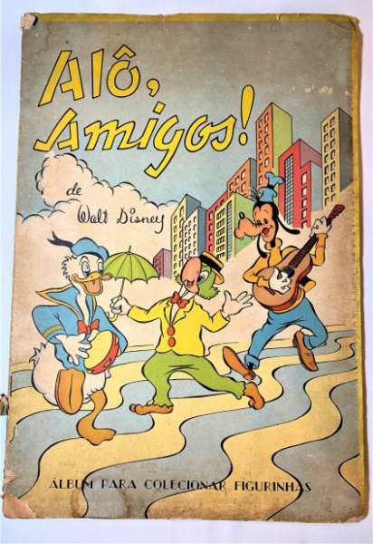 lbum: Alo, amigos! De Walt Disney. lbum para colecion