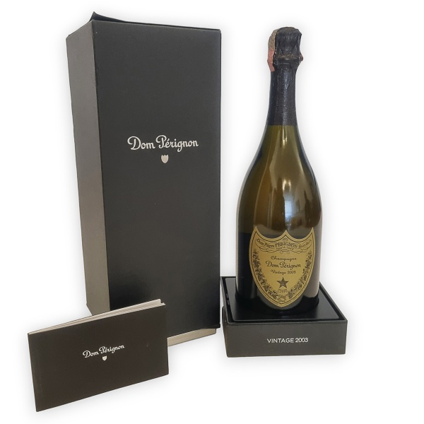 Dom Pérignon Vintage 2003 750ml dom-perignon-2003-plentitude-