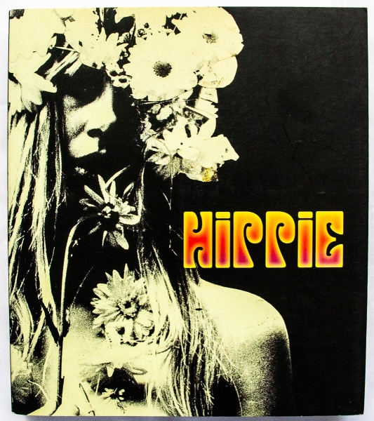 Livro, HIPPIE Barry Miles 2004 Sterling 23x20cm 1237g I