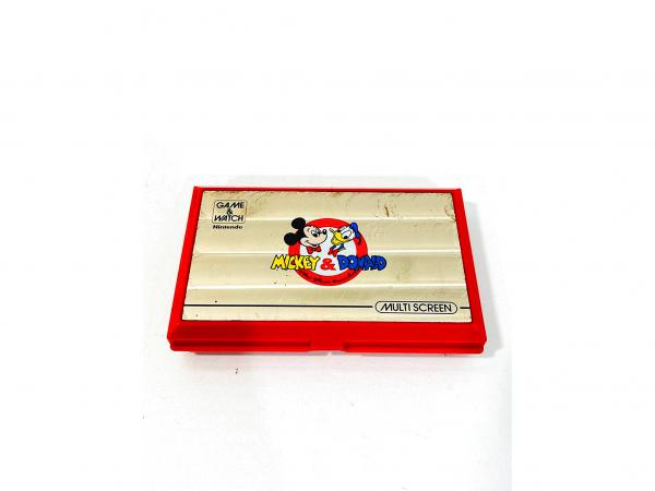 NINTENDO - Raro Game & Watch Multi Screen do Mickey & D