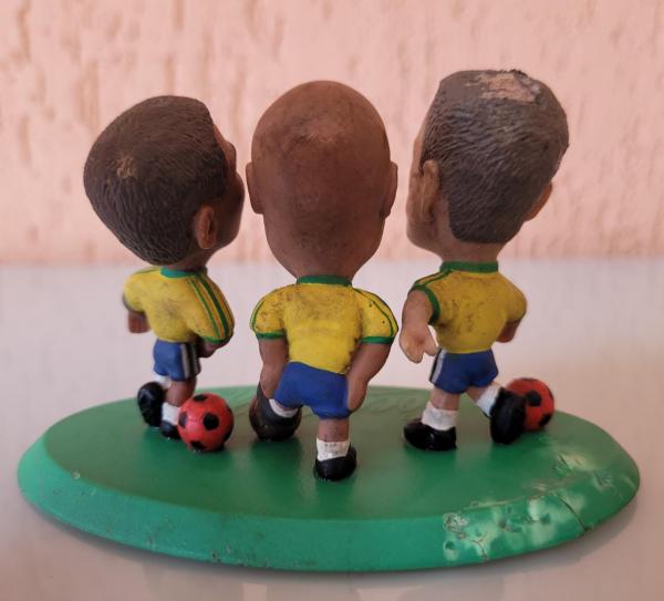 Antiga coleção, `Mini Craques - Coca Cola`, jogadores d