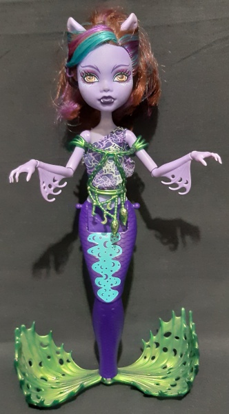 MONSTER HIGH Boneca Monster High Great Scarrier Reef