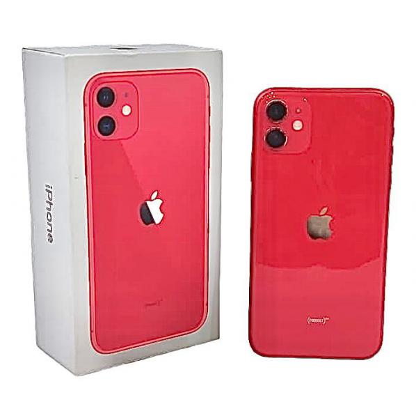 iPhone 11 Apple 256GB PRODUCT(RED) Tela de 6,1, Câmera Dupla de