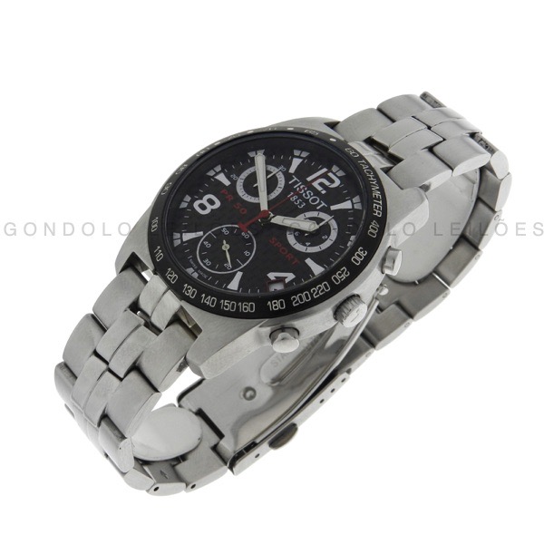 Rel gio Tissot PR50 Sport Chronograph Edi o Especial N