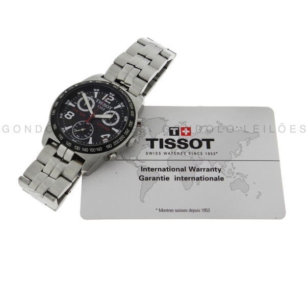 Rel gio Tissot PR50 Sport Chronograph Edi o Especial N