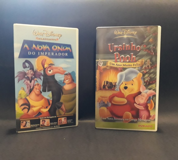 Vhs Desenho Dinossauro Disney Dublado Original