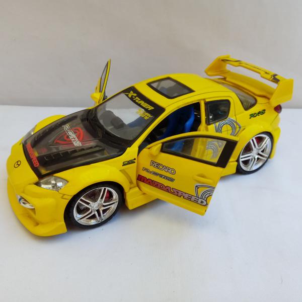 未開封ケントイズ KENTOYS WILDTUNER 1/24 マツダ　RX-8 Miniatura Colecionável Kentoys em Escala 1:24 - MAZDA RX-8