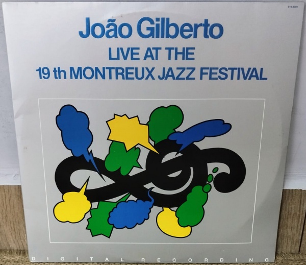 LP João Gilberto, Live At The 19TH Montreux Jazz Festiv