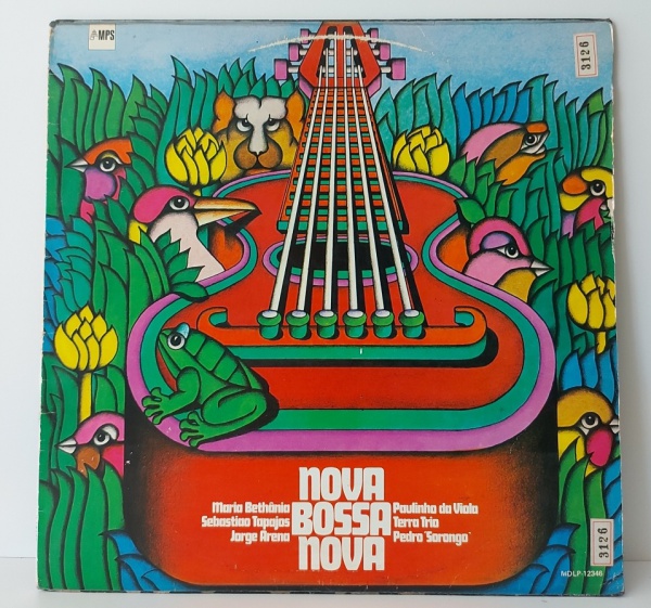 Disco de Vinil Quarteto em Cy, Em Cy Maior, 1968. MONO.
